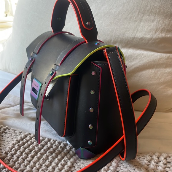 Michael Kors Manhattan Limited Edition Bag NWT - MD TH SCHOOL SATCHEL LEATHER - Picture 7 of 7